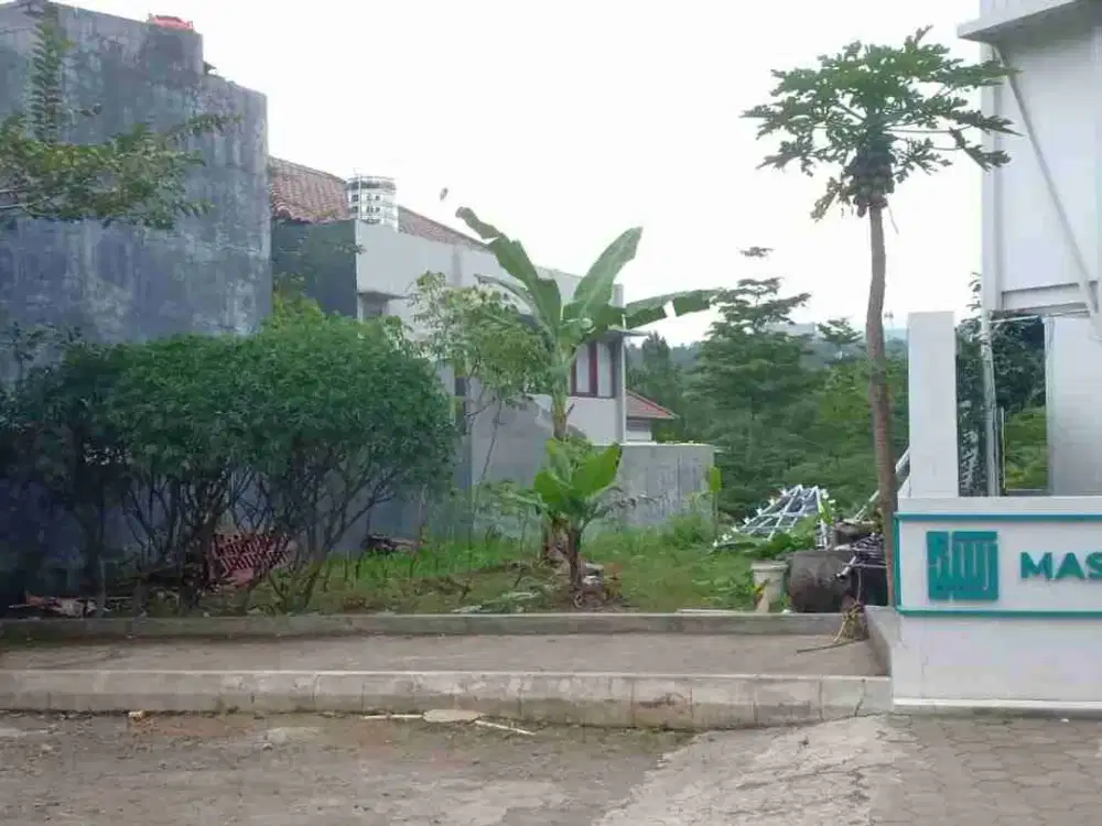 Tanah di jual komplek cigadung