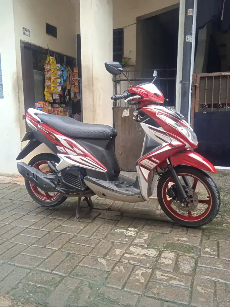 Yamaha Xeon rc injeksi th 2013 original mesin gurih