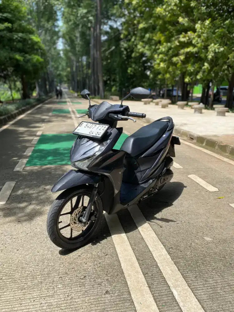 Beat 110 Matic  CBS Hitam 2025 Low Km terawat