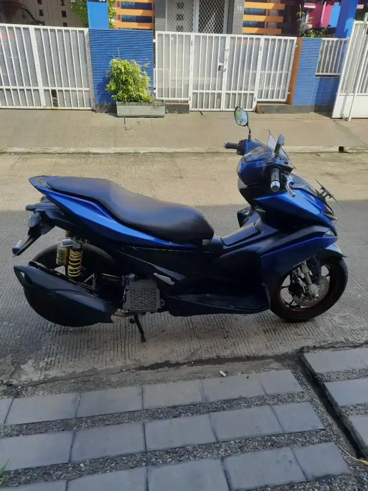 Aerox keyless 2017 lengkap pajak on