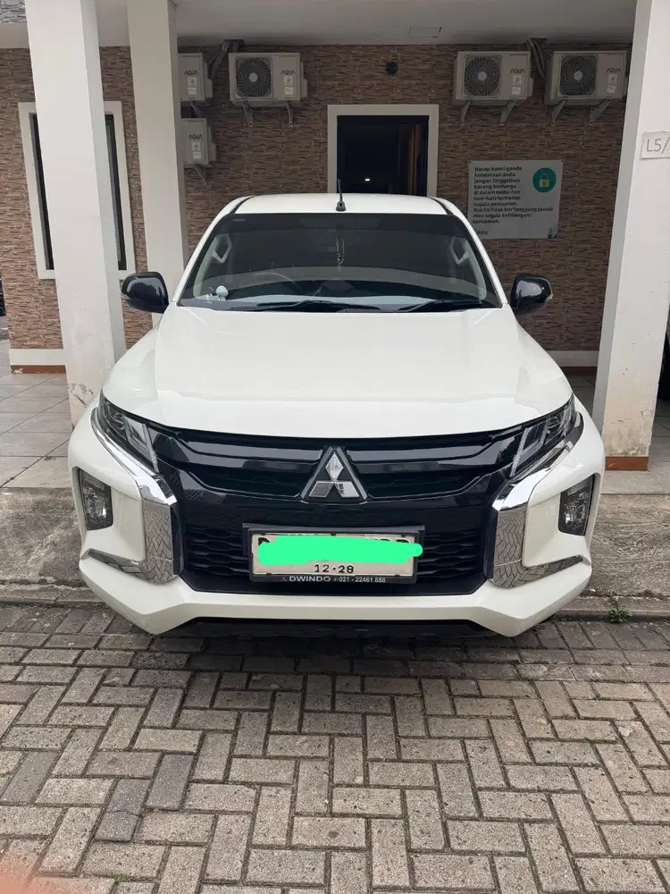 Triton DC Exceed tahun 2023, Second tangan pertama