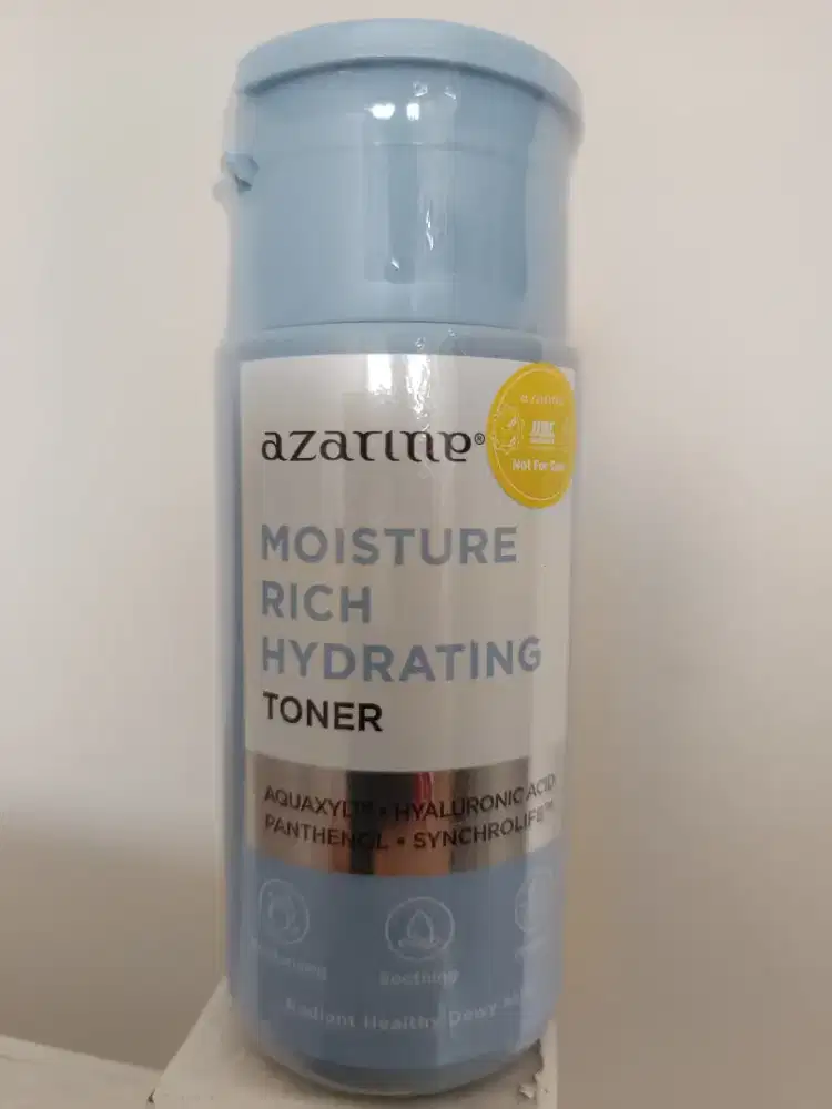 Moisturich hydrating toner  azarine