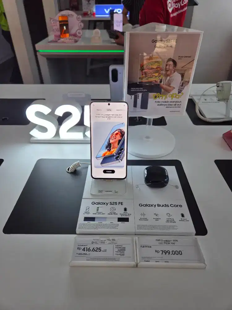 SPECIAL WEEKEND | BUY GALAXY S25 FE GET BUDS CORE