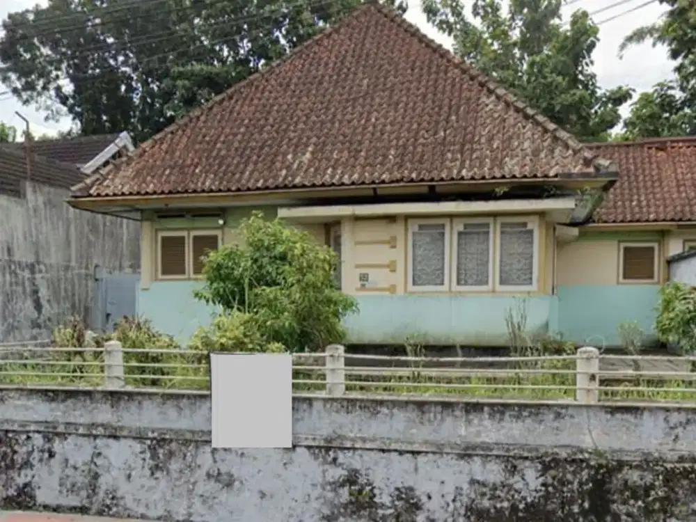 Rumah Kolonial Cocok Untuk Cafe Lokasi Strategis di Kawasan Bisnis Kota Magelang