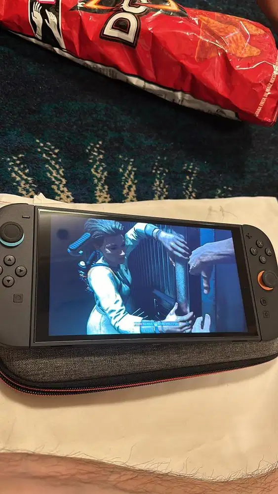 Nintendo Switch 2 plus game Cyberpunk and Zelda