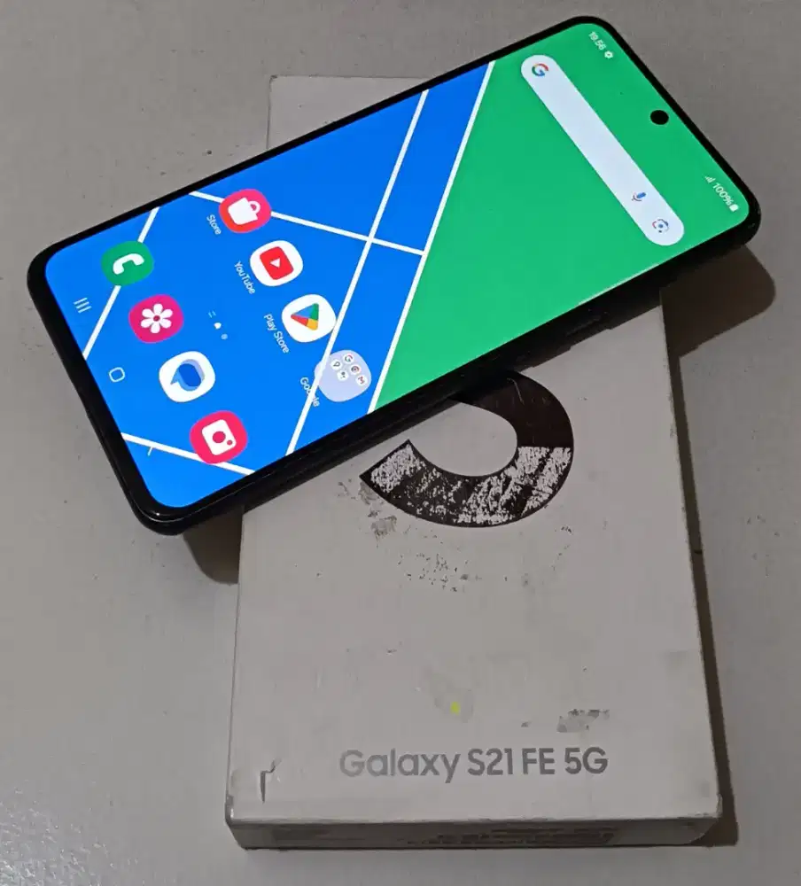 Samsung s21 FE 5G ram 8/256gb normal lengkap tinggal pakai doank