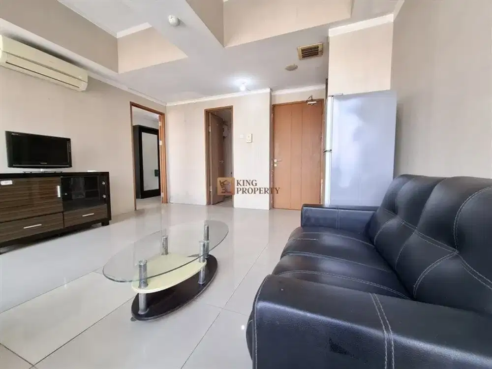Dekat Ancol & Swiss-Belhotel Jual 1BR Semi Furnished Bagus di Grand Kartini Strategis Dengan Fasilitas Kolam Renang, Gym