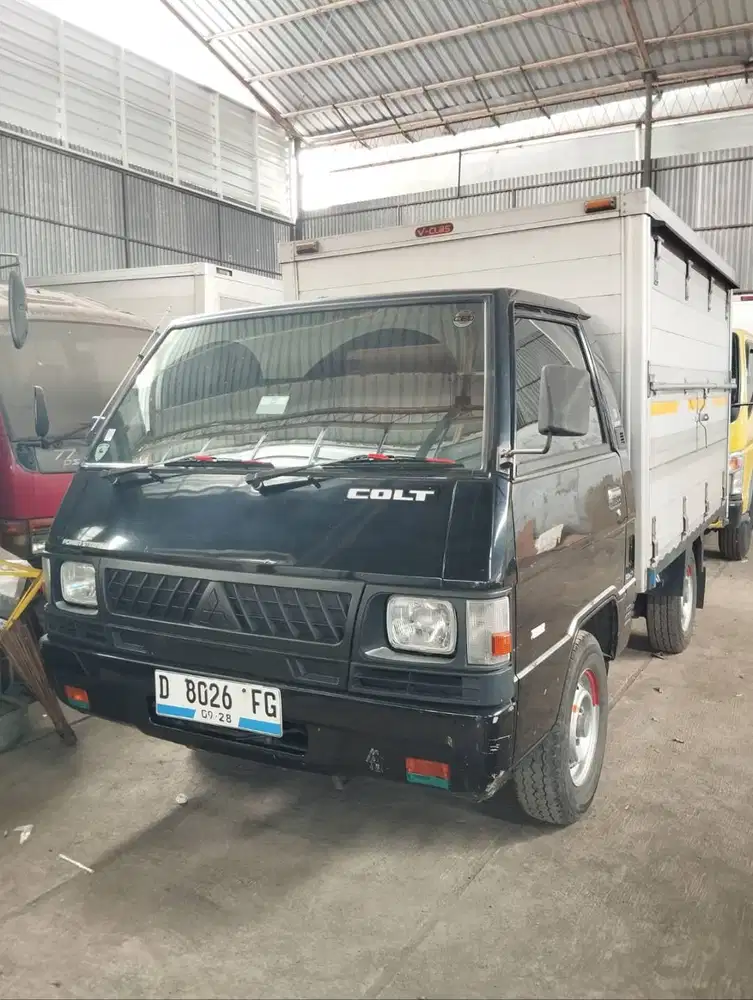 Mitsubishi L300 Box 2018 Siap Pakai