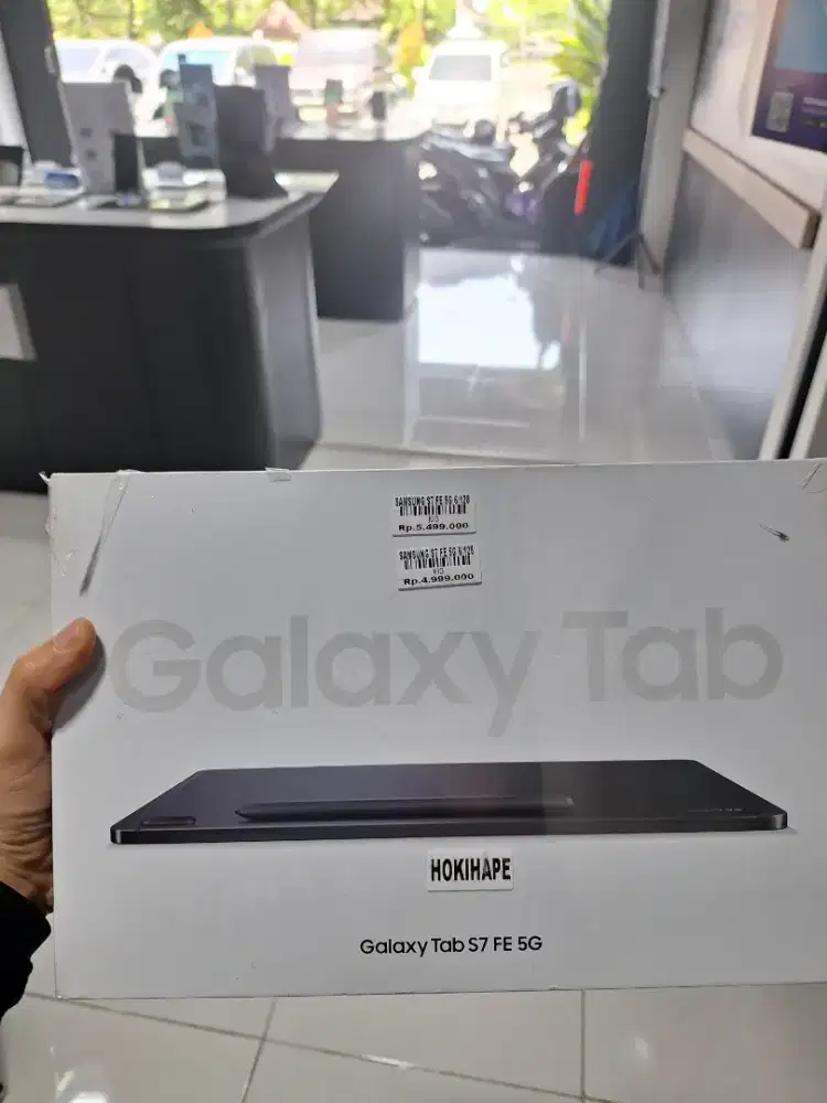 Ready Samsung Galaxy Tab S7 FE 6/128