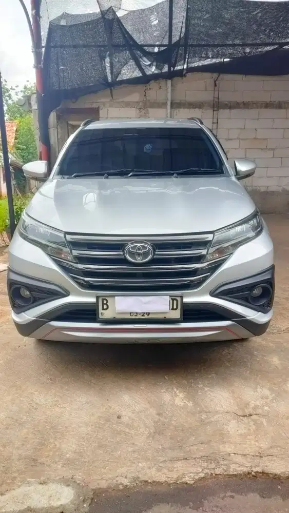 Toyota Rush 2019 Bensin