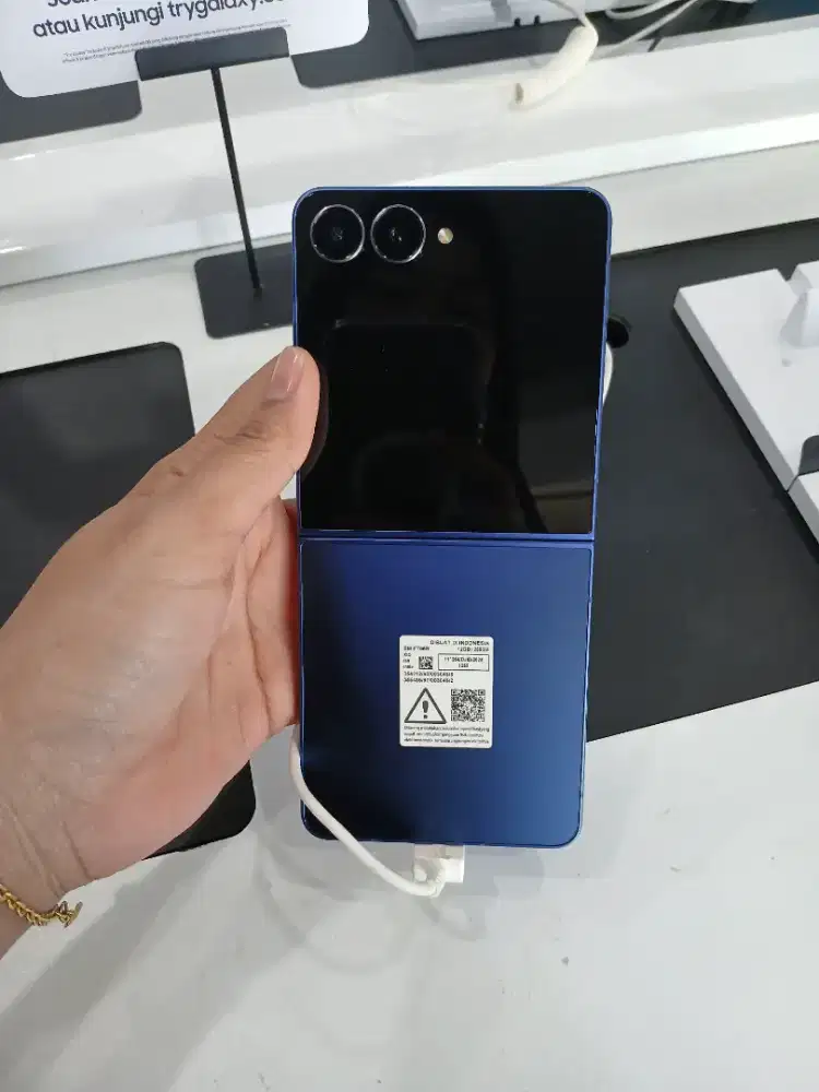 NEW SAMSUNG ZFLIP7 GARANSI RESMI SEIN RAM UPTO 20GB