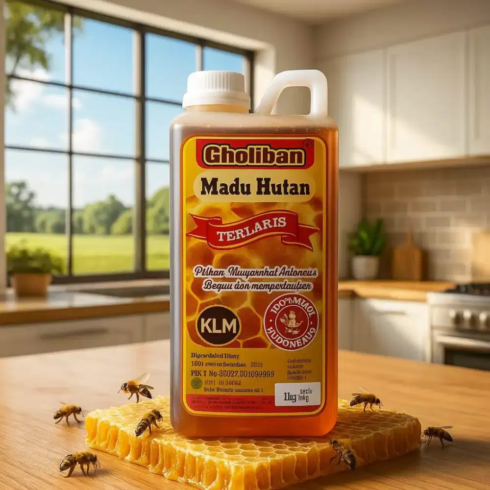 Madu Hutan Kalimantan Gholiban
