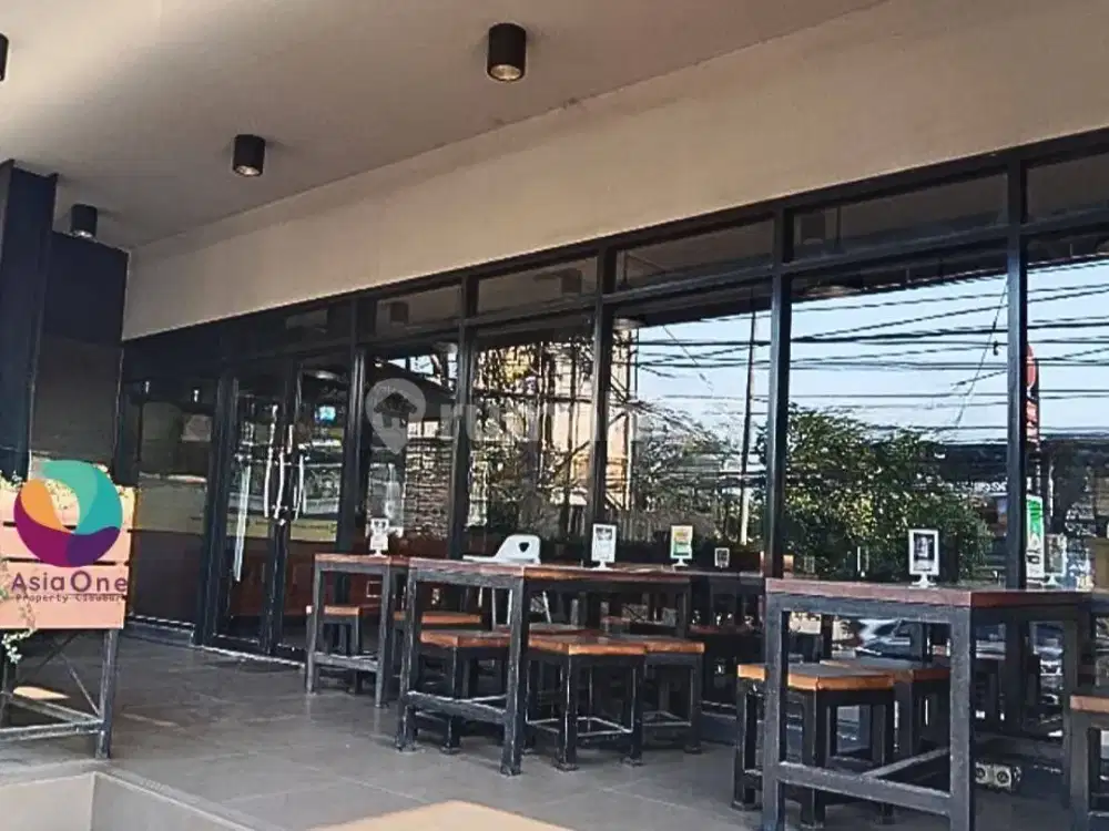 Ruko Cibubur Pinggir Jalan Luas Ex Restoran Di Jakarta Timur #517