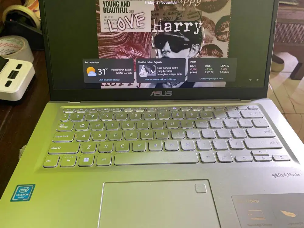 LAPTOP ASUS  VIVOBOOK X415MA A416MA