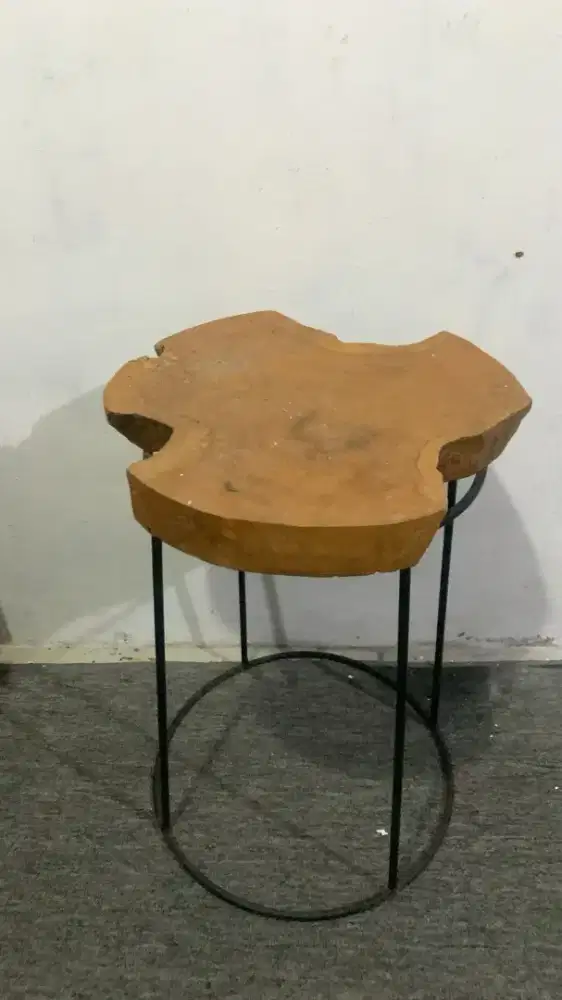 JUAL MEJA KAYU & DUDUKAN BESI