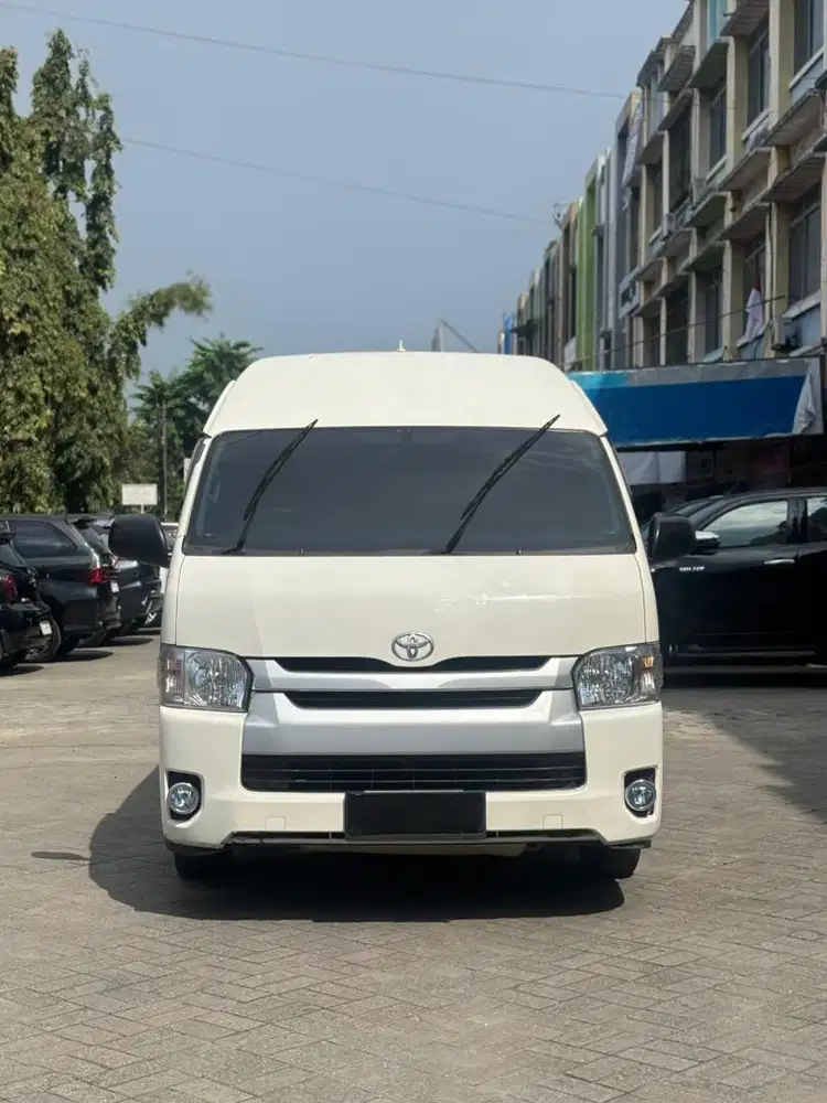 NAMA PRIBADI HIACE COMMUTER 2018 nik 2019
