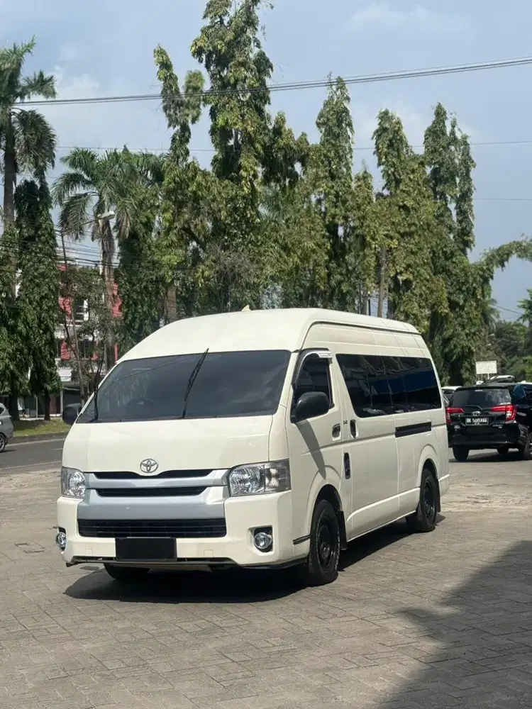 NAMA PRIBADI HIACE COMMUTER 2018 nik 2019