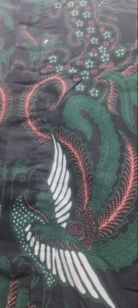 Kemeja Batik Laweyan Solo Gaya Jawa