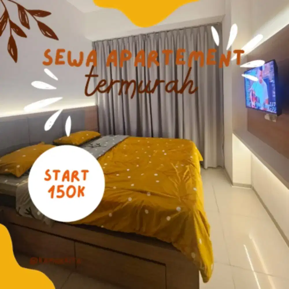Sewa apartemen Tangerang SPRINGWOOD RESIDENCE Harian/Transit termurah