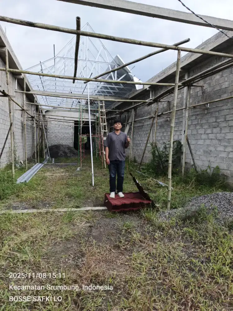 RUMAH ATAP SEMI JOGLO BAJA RINGAN