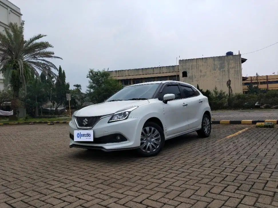 TDP 8,JT Suzuki Baleno 1.4 Bensin-AT Putih 2018