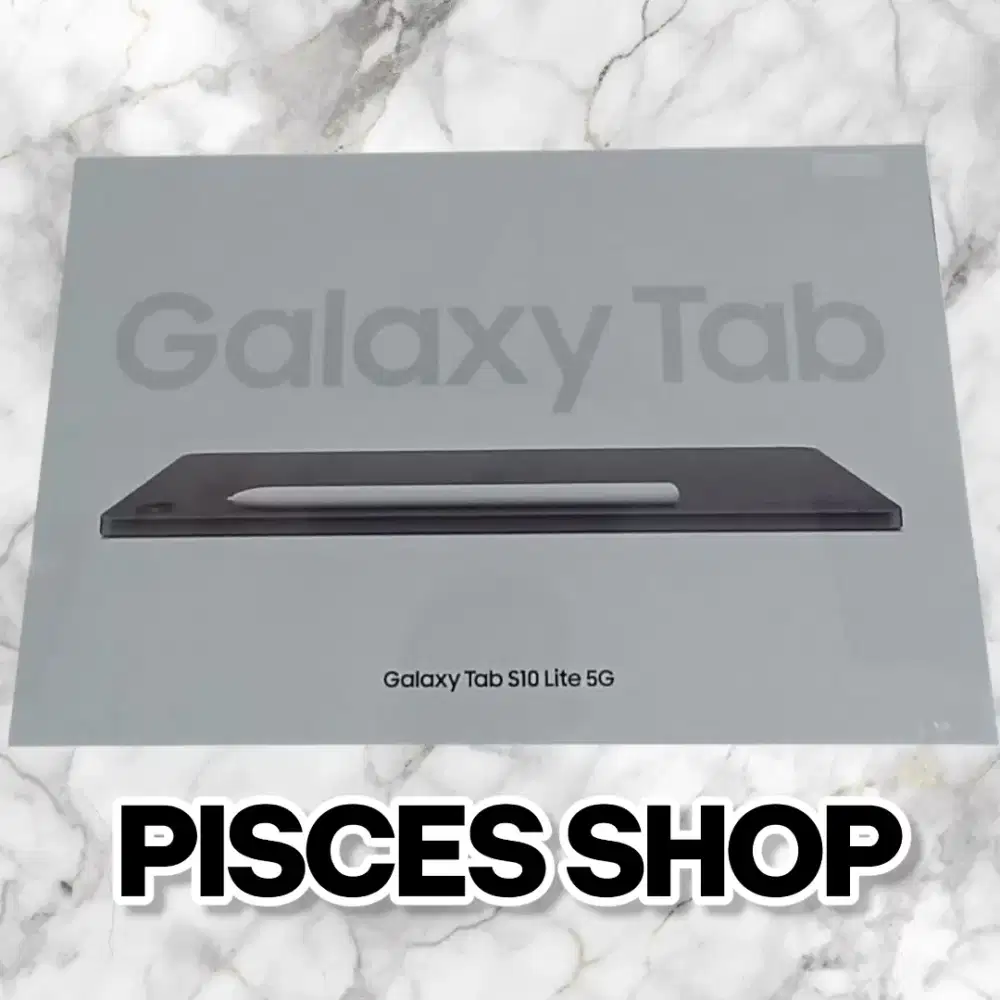 GALAXY TAB S10 LITE 5G RAM 6/128 NEW Segel Garansi Resmi 1 Tahun