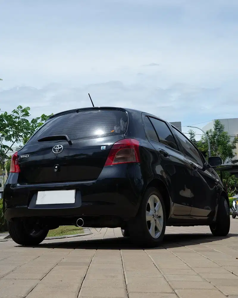 Toyota Yaris 2008 Bensin