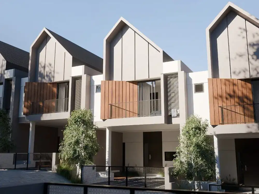 di jual rumah baru komplek cileunyi city view