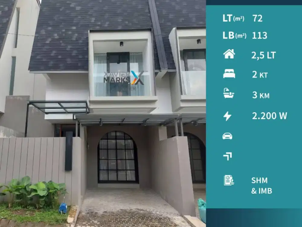 Dijual Rumah Villa Full Furnish di Kingspark8 Batu Malang