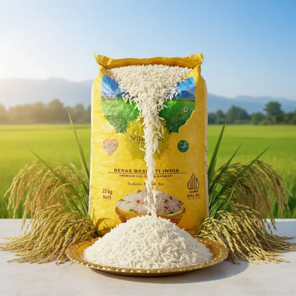 Beras Basmati Premium Grade AAA