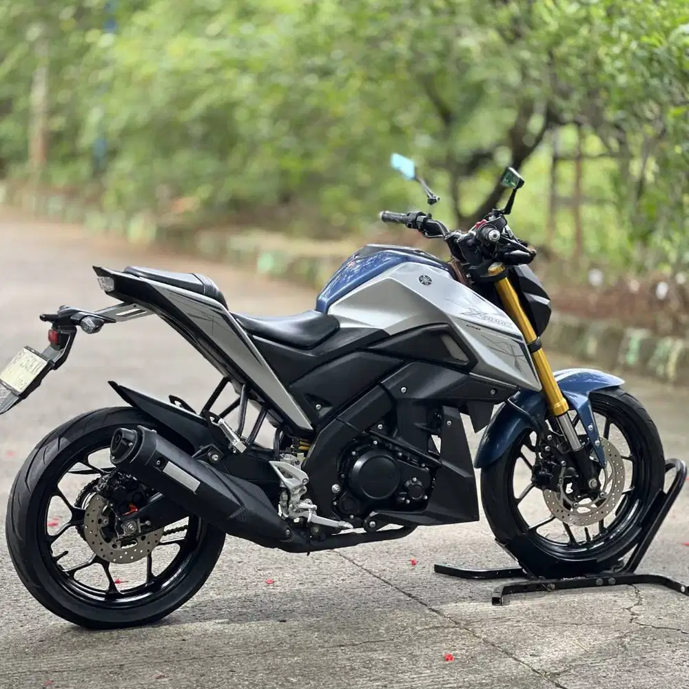 KM LOW! YAMAHA XABRE 150 SILVER 2018 PAJAK PANJANG SIAP NGEBUT