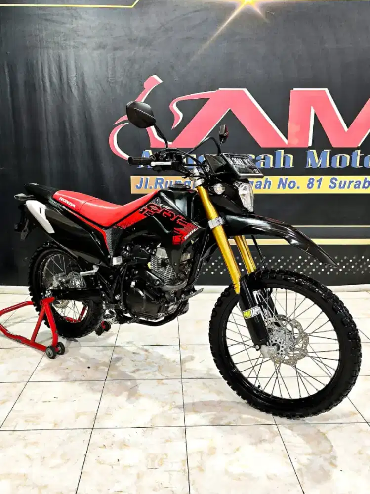Honda CRF 150 L Reg 2022 odo 9rb siap pakai
