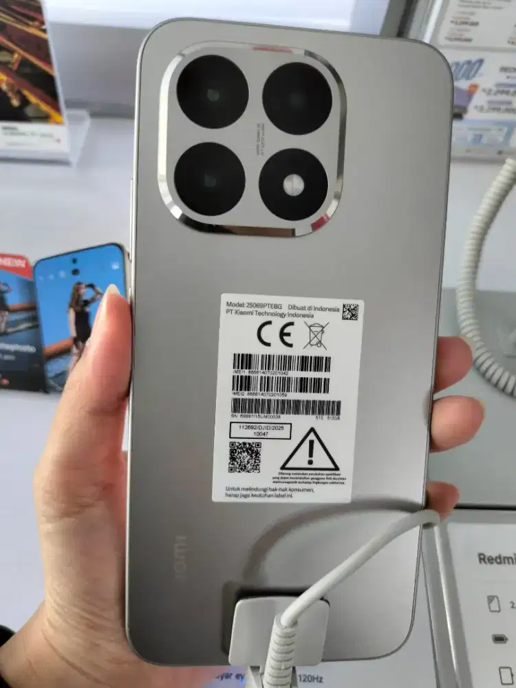 Xiaomi 15T RAM 12GB/512GB Bisa Cicilan Syarat hanya KTP