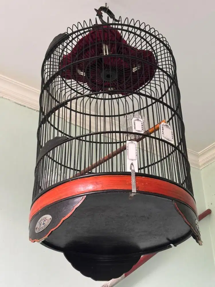 Kandang Bulat Diameter 45 cm