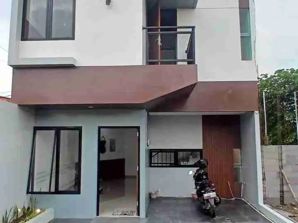 Rumah 2 Lantai di Cepit Raya Cilodong Depok dkt ke stasiun