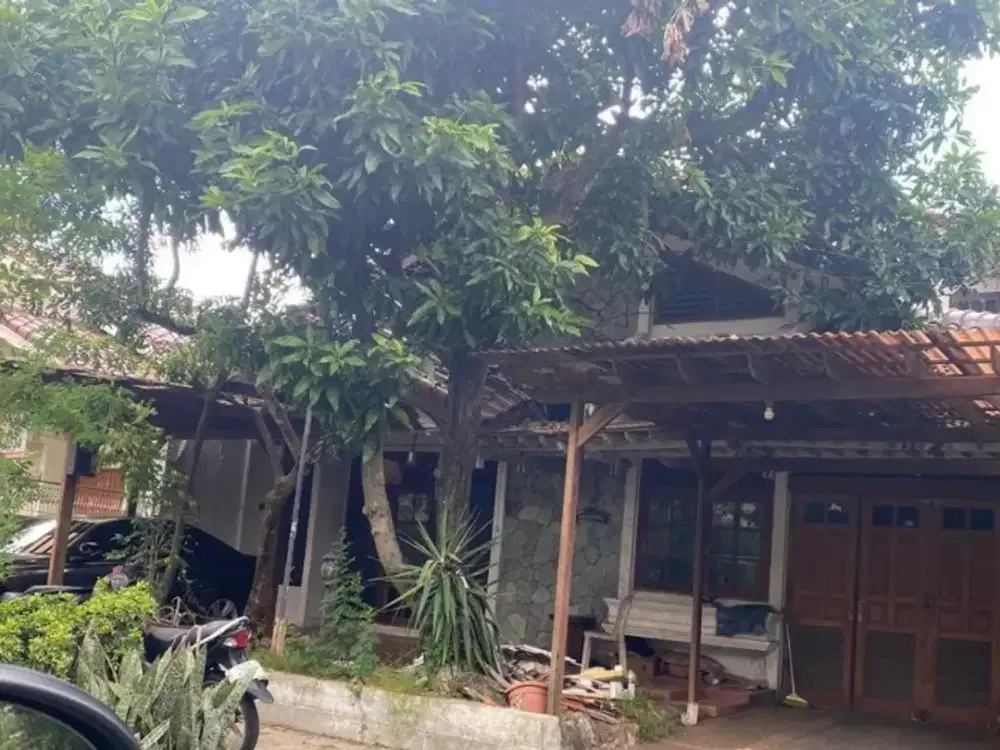 rumah lama hitung tanah di lebak bulus