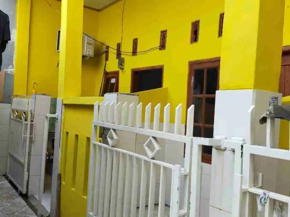 Dijual Murah Kontrakan 5 Pintu – Lokasi Strategis!Bekasi Utara