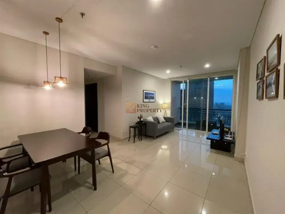 Hunian modern  Disewakan Apartemen Central park Residence 2br furnished  di lokasi premium