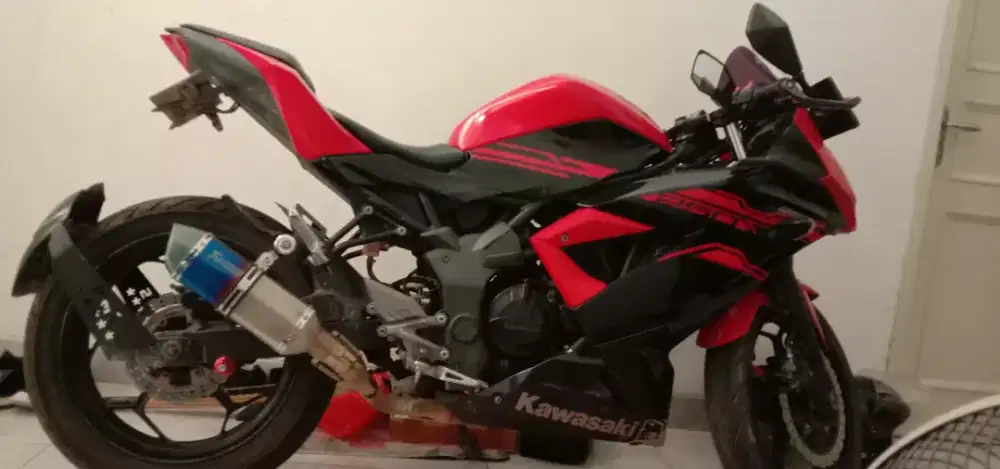 Jual santai ninja 250 rr mono