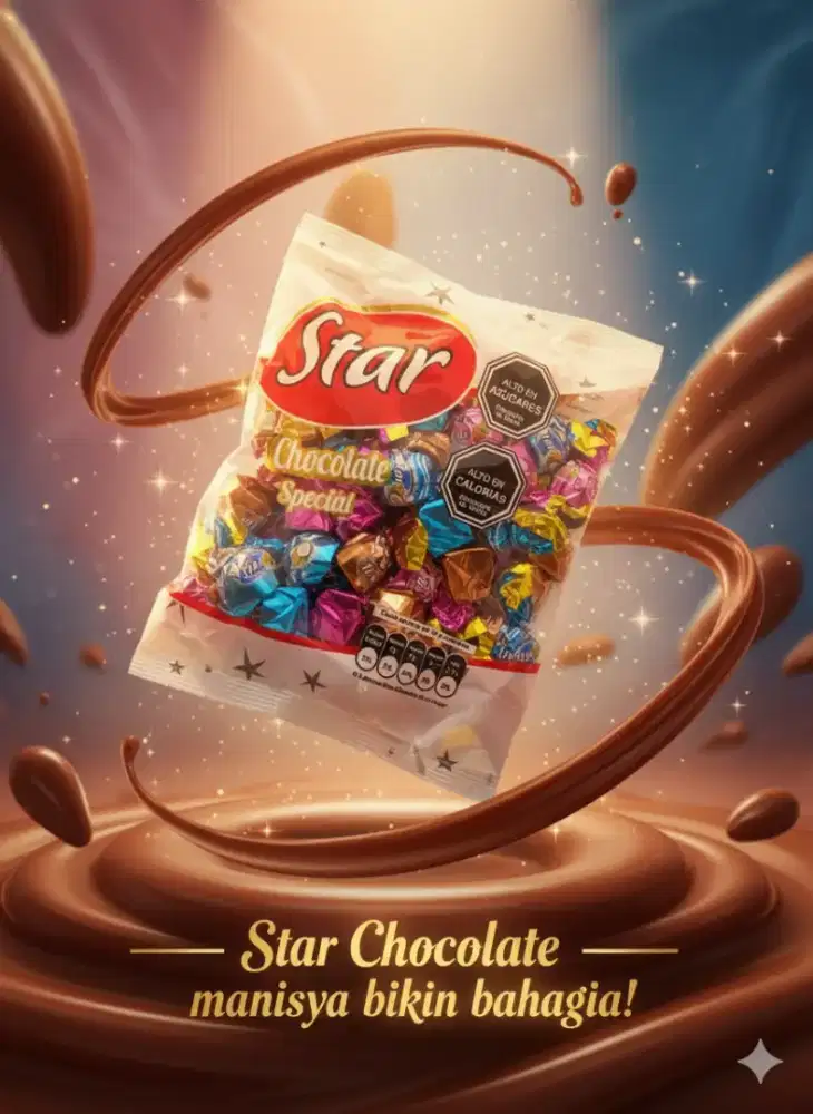 Coklat Star Mix Rasa