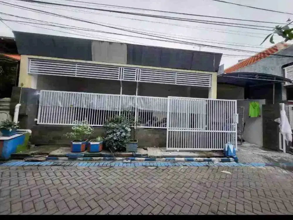 14. DIJUAL RUMAH REWWIN WARU SIDOARJO MURAH BU