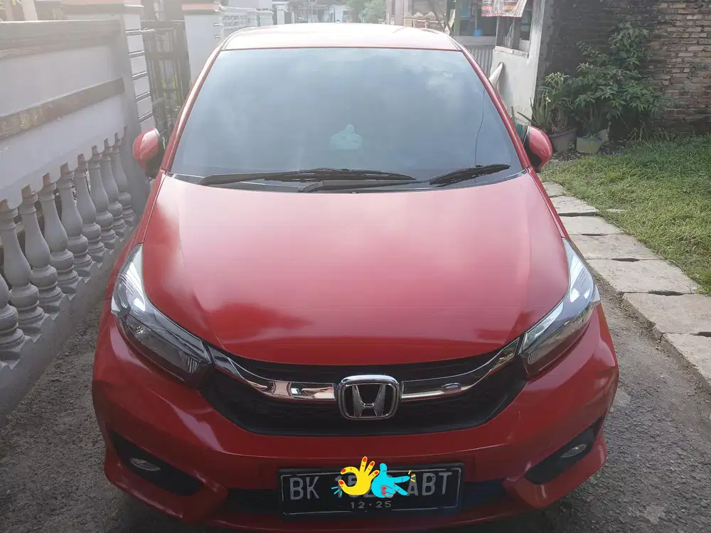 Honda Brio 2020 Bensin