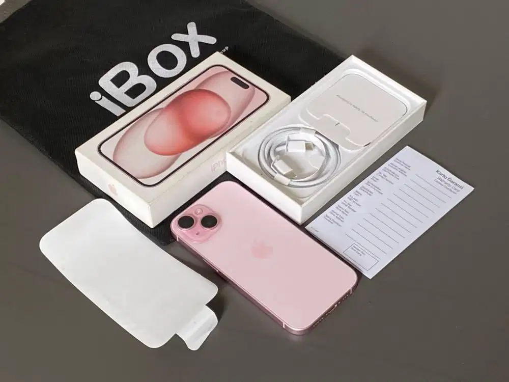 Iphone 15 256GB GARANSI ON IBOX bisa TT