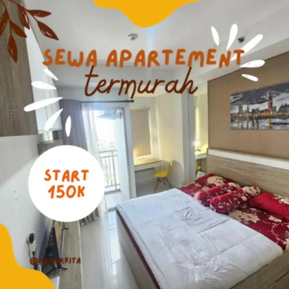 Sewa apartemen EMERALD BINTARO Tangerang Harian/Transit termurah