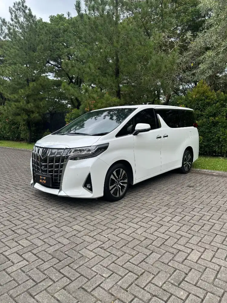 Toyota Alphard 2.5 G ATPM TSS 2023