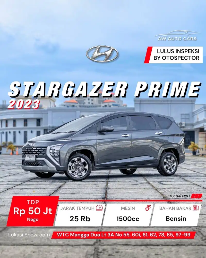 Hyundai Stargazer Prime 2023 style trend 2022 x bose