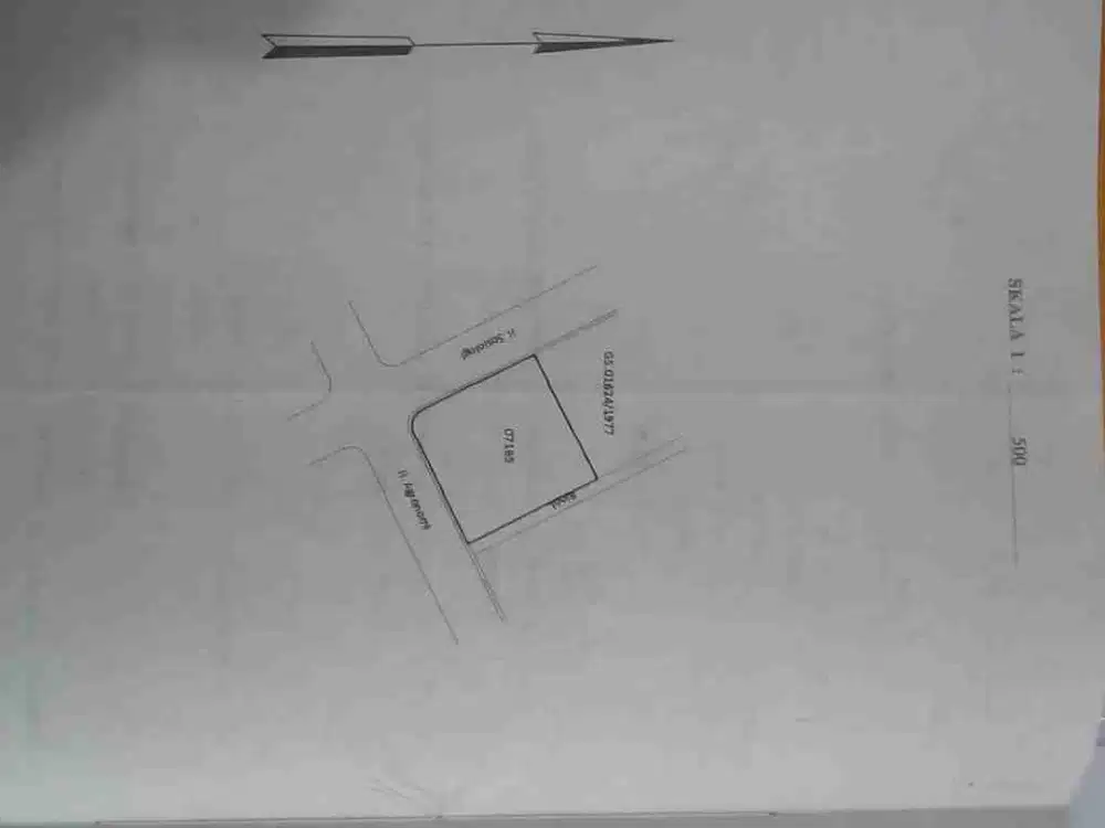 Tanah di jual komplek cigadung