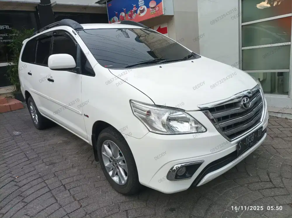 Innova Diesel 2004 upgrade tampilan barong 2015