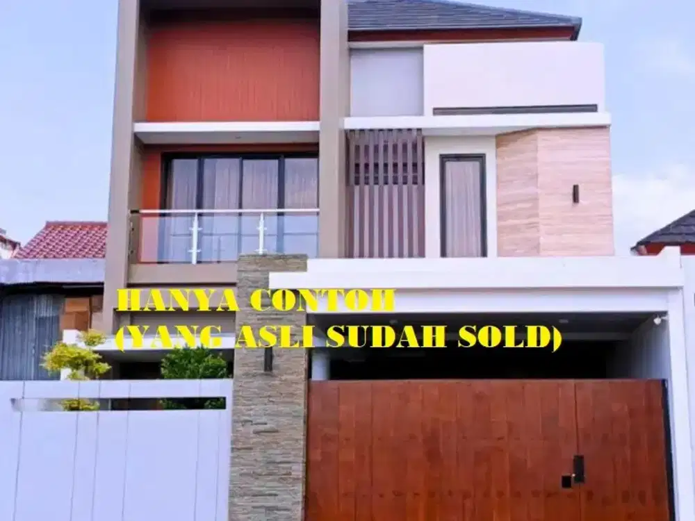 Jual Rumah Mewah di Perumahan Sebantengan Residence Ungaran Desain Custom Luas Tanah 115m2 Cocok untuk investasi