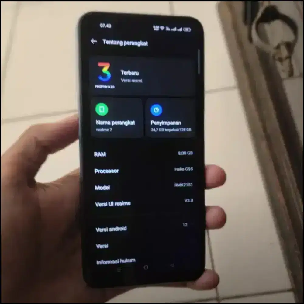 Realme 7 RAM 8GB Baca Iklan
